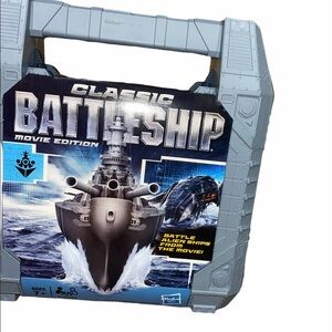 Classic Battleship game Movie Edition new in box